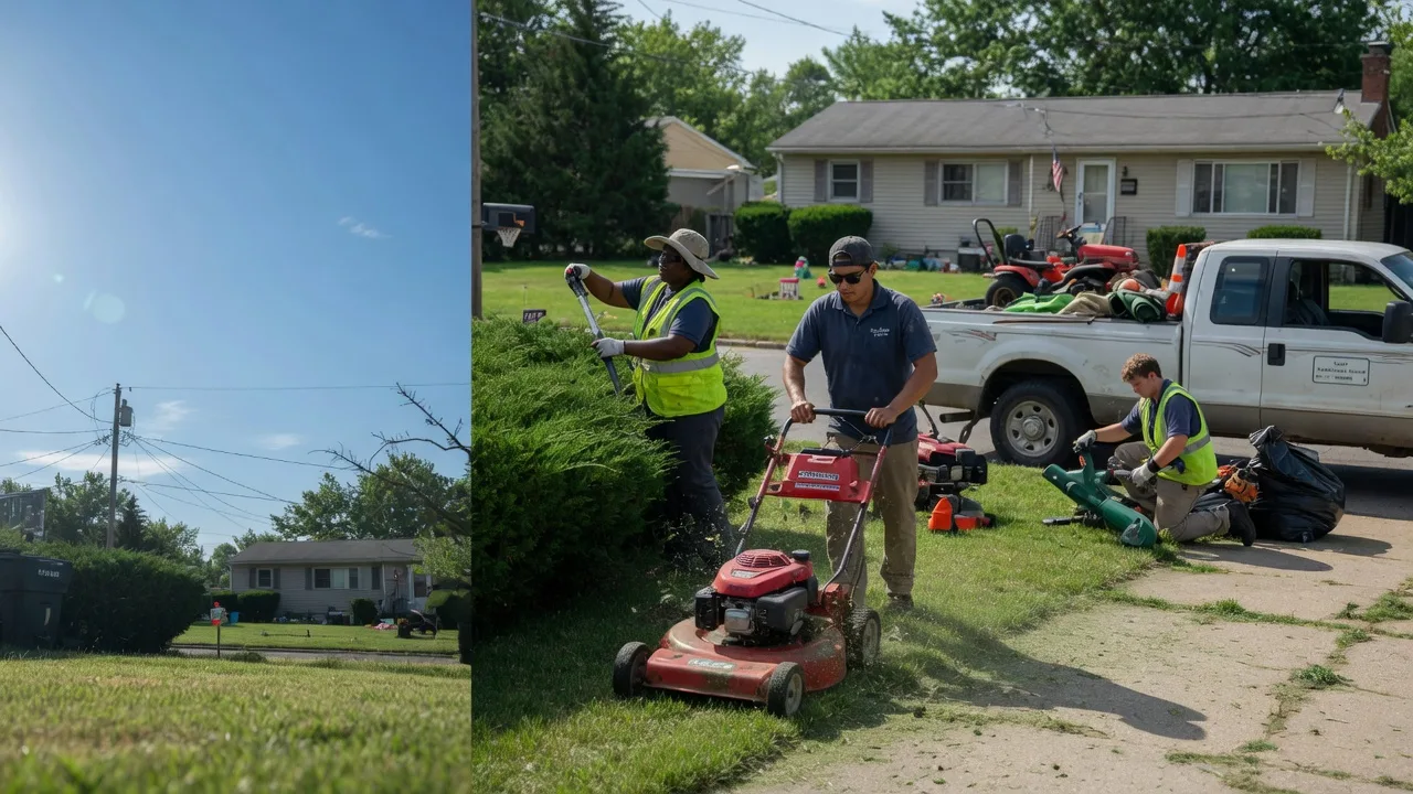 Lawn Care in Tracy, IA near me